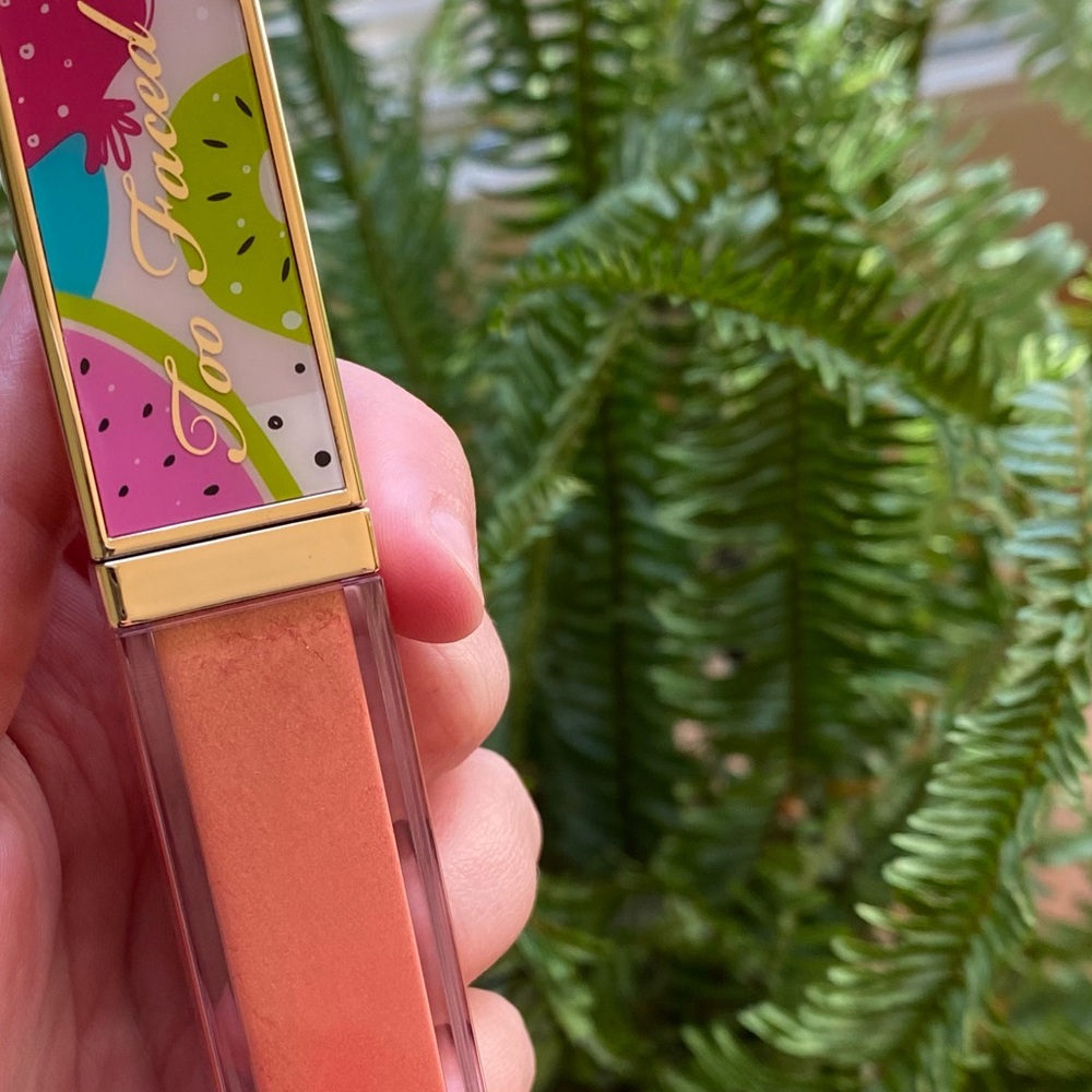 🍊 Too Faced Juicy Fruits Lip Gloss 🍊